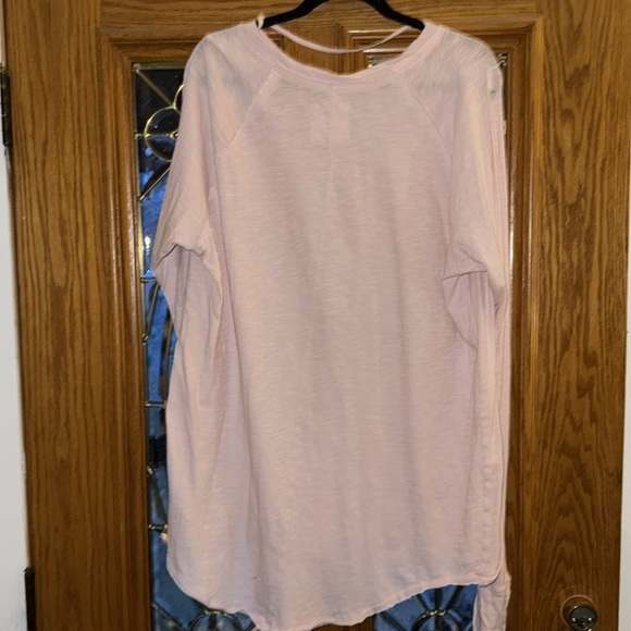 Free People - We the Free Arden extra long cotton top - Picture 5 of 7